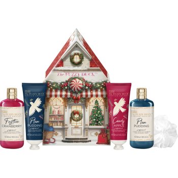 Baylis & Harding The Fuzzy Duck Winter Wonderland set cadou - imagine 2